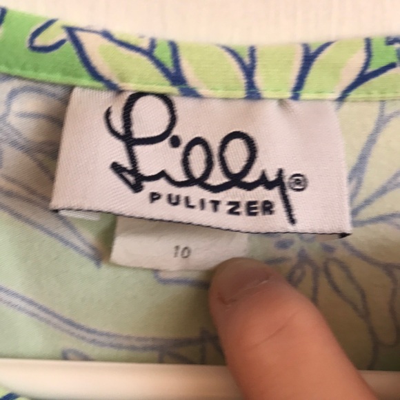 5/$20! Lilly Pulitzer girls dress 10 - Picture 2 of 3